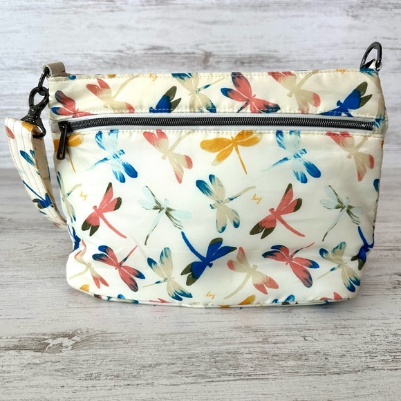 LUG Dragonfly Samba Convertible Crossbody Shoulder Bag - Picture 14 of 14